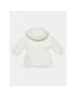 Guess Пухено яке A3BL01 WE900 Екрю Regular Fit - Pepit.bg