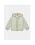 Guess Пухено яке A3YL01 WF090 Зелен Regular Fit - Pepit.bg