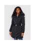 Guess Пухено яке Cecilia W1BL32 WE4P2 Черен Regular Fit - Pepit.bg