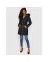 Guess Пухено яке Cecilia W1BL32 WE4P2 Черен Regular Fit - Pepit.bg
