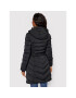 Guess Пухено яке Cecilia W1BL32 WE4P2 Черен Regular Fit - Pepit.bg