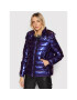 Guess Пухено яке Fiorenza W1BL00 WEB40 Син Boxy Fit - Pepit.bg