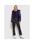 Guess Пухено яке Fiorenza W1BL00 WEB40 Син Boxy Fit - Pepit.bg