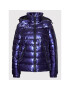 Guess Пухено яке Fiorenza W1BL00 WEB40 Син Boxy Fit - Pepit.bg