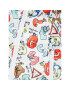 Guess Пухено яке H3RT05 WB310 Бял Regular Fit - Pepit.bg