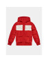 Guess Пухено яке J3BL04 WB240 Червен Regular Fit - Pepit.bg
