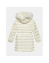 Guess Пухено яке J3BL11 WB080 Екрю Regular Fit - Pepit.bg