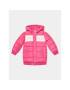 Guess Пухено яке K3BL02 WB240 Розов Regular Fit - Pepit.bg