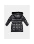 Guess Пухено яке K3BL06 WB080 Черен Regular Fit - Pepit.bg