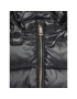 Guess Пухено яке K3BL06 WB080 Черен Regular Fit - Pepit.bg