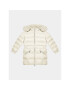 Guess Пухено яке K3BL06 WB080 Екрю Regular Fit - Pepit.bg