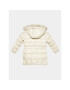 Guess Пухено яке K3BL06 WB080 Екрю Regular Fit - Pepit.bg