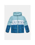 Guess Пухено яке L3BL02 WB240 Син Regular Fit - Pepit.bg