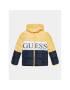 Guess Пухено яке L3BL02 WB240 Жълт Regular Fit - Pepit.bg