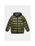 Guess Пухено яке L3BL10 WEGY0 Зелен Regular Fit - Pepit.bg