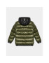 Guess Пухено яке L3BL10 WEGY0 Зелен Regular Fit - Pepit.bg