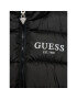 Guess Пухено яке L3BL12 WF0A0 Черен Regular Fit - Pepit.bg