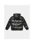 Guess Пухено яке L3BL22 WEGY0 Черен Regular Fit - Pepit.bg