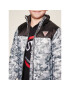 Guess Пухено яке L94L07 WC7W0 Сив Regular Fit - Pepit.bg