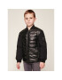 Guess Пухено яке L94L16 WABC0 Черен Regular Fit - Pepit.bg