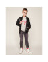 Guess Пухено яке L94L16 WABC0 Черен Regular Fit - Pepit.bg
