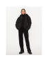 Guess Пухено яке Logo W3BL22 WFQU0 Черен Regular Fit - Pepit.bg