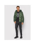 Guess Пухено яке M1YL45 WDZH2 Зелен Regular Fit - Pepit.bg