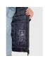 Guess Пухено яке M2BL18 WEYY2 Тъмносин Regular Fit - Pepit.bg