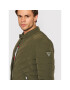 Guess Пухено яке M2YL05 W6NW2 Зелен Regular Fit - Pepit.bg