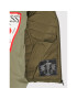 Guess Пухено яке M2YL05 W6NW2 Зелен Regular Fit - Pepit.bg
