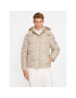 Guess Пухено яке M3BL13 WFOP2 Бежов Regular Fit - Pepit.bg