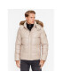 Guess Пухено яке M3BL23 WFOZ0 Бежов Regular Fit - Pepit.bg