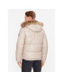 Guess Пухено яке M3BL23 WFOZ0 Бежов Regular Fit - Pepit.bg