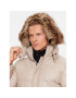 Guess Пухено яке M3BL23 WFOZ0 Бежов Regular Fit - Pepit.bg