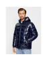 Guess Пухено яке M3BL27 WFP42 Тъмносин Regular Fit - Pepit.bg