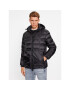 Guess Пухено яке M3BL36 WF4F0 Черен Regular Fit - Pepit.bg