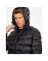 Guess Пухено яке M3BL36 WF4F0 Черен Regular Fit - Pepit.bg