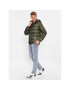 Guess Пухено яке M3BL36 WF4F0 Каки Regular Fit - Pepit.bg