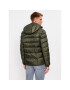 Guess Пухено яке M3BL36 WF4F0 Каки Regular Fit - Pepit.bg