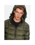 Guess Пухено яке M3BL36 WF4F0 Каки Regular Fit - Pepit.bg