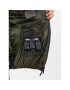 Guess Пухено яке M3BL36 WF4F0 Каки Regular Fit - Pepit.bg