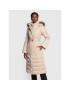 Guess Пухено яке Marlene W2BL64 WEX52 Бежов Regular Fit - Pepit.bg