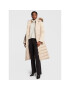 Guess Пухено яке Marlene W2BL64 WEX52 Бежов Regular Fit - Pepit.bg