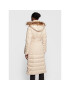 Guess Пухено яке Marlene W2BL64 WEX52 Бежов Regular Fit - Pepit.bg
