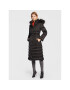 Guess Пухено яке Marlene W2BL64 WEX52 Черен Regular Fit - Pepit.bg