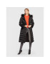 Guess Пухено яке Marlene W2BL64 WEX52 Черен Regular Fit - Pepit.bg