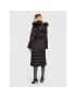 Guess Пухено яке Marlene W2BL64 WEX52 Черен Regular Fit - Pepit.bg