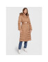 Guess Пухено яке Marlene W2BL64 WEX52 Кафяв Regular Fit - Pepit.bg