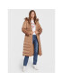 Guess Пухено яке Marlene W2BL64 WEX52 Кафяв Regular Fit - Pepit.bg