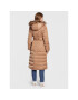 Guess Пухено яке Marlene W2BL64 WEX52 Кафяв Regular Fit - Pepit.bg